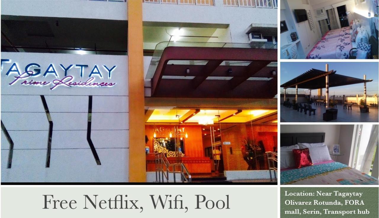 Mary'S Crib Cityland Prime Tagaytay With Free Wifi & Swimming تاجيتاي المظهر الخارجي الصورة