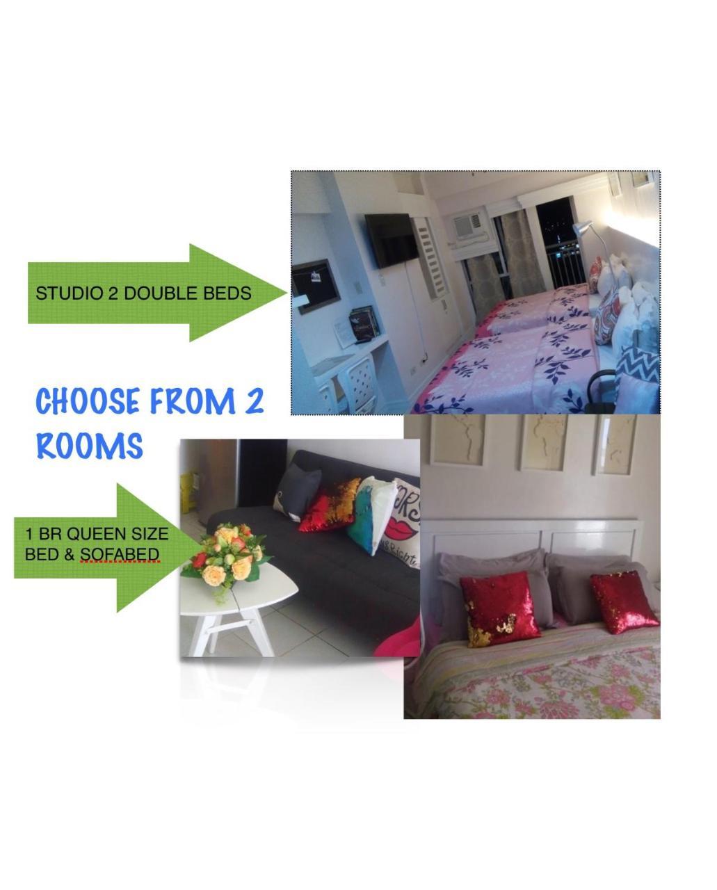 Mary'S Crib Cityland Prime Tagaytay With Free Wifi & Swimming تاجيتاي المظهر الخارجي الصورة
